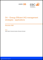 EBC Annex 86: Energy Efficient IAQ management strategies - applications (D4)